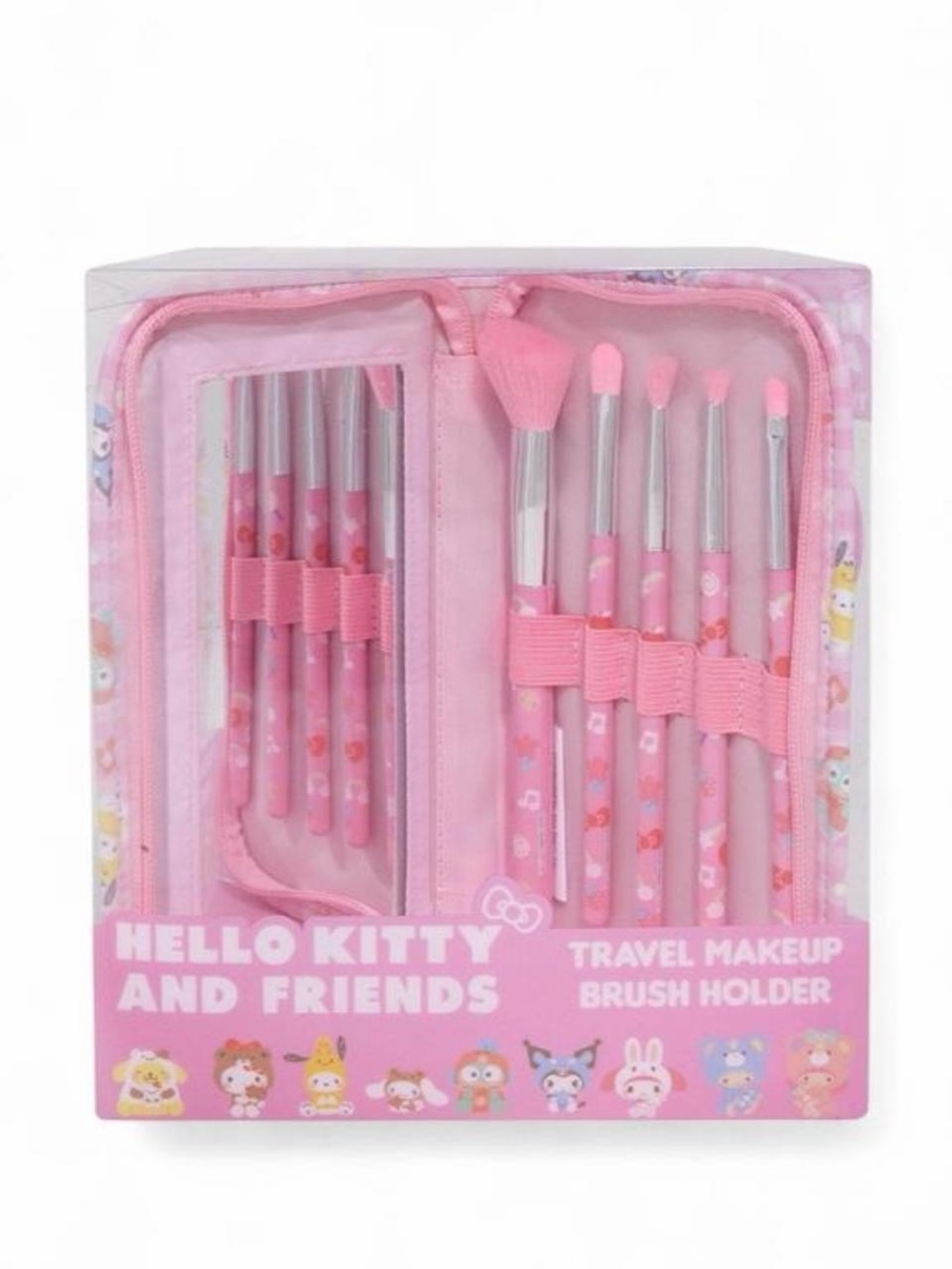 Hello Kitty And Friends Sidekicks Makeup
Brush Travel Set